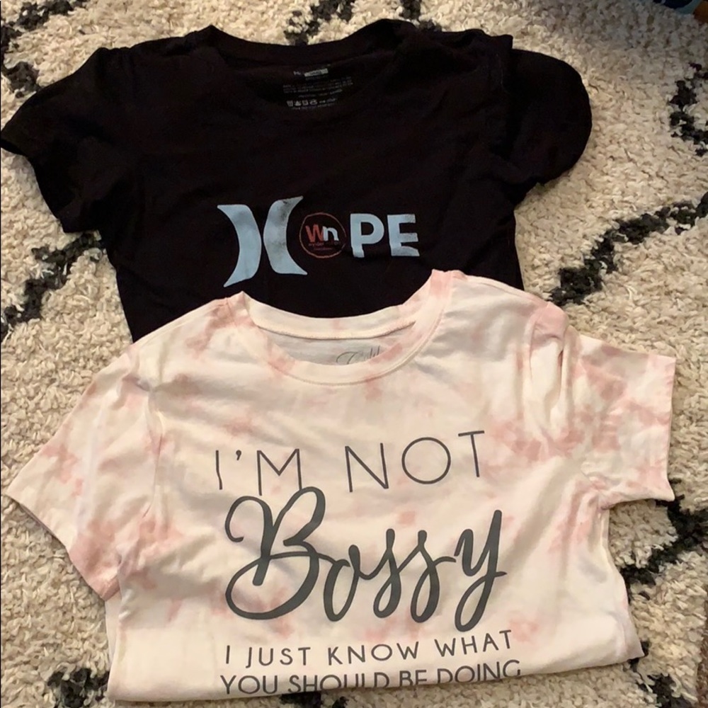 Graphic shirts